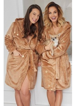 Italian Fashion Arte szlafrok damski z kapturem ze sklepu intimiti.pl w kategorii Szlafroki damskie - zdjęcie 187897719