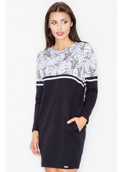 Figl M510 sukienka czarna wzór 27 ze sklepu intimiti.pl w kategorii Sukienki - zdjęcie 187897767