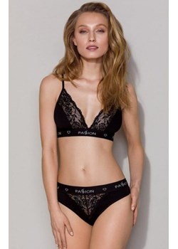 *Biustonosz miękki czarny Passion PS001 ze sklepu intimiti.pl w kategorii Biustonosze - zdjęcie 187897825