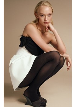 Conte rajstopy w pionowe paski ze sklepu intimiti.pl w kategorii Rajstopy - zdjęcie 187898057