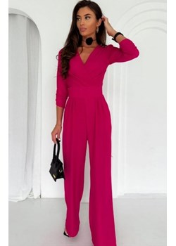 Duet Atike elegancki kombinezon damski koralowy ze sklepu intimiti.pl w kategorii Kombinezony damskie - zdjęcie 187898086