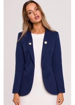 Moe żakiet damski frak granatowy M665 ze sklepu intimiti.pl w kategorii Marynarki damskie - zdjęcie 187898248
