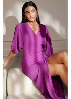 Makover sukienka maxi lawendowa K163 ze sklepu intimiti.pl w kategorii Sukienki - zdjęcie 187898357