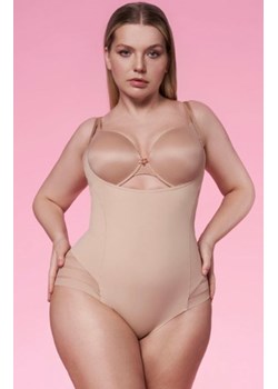 *Julimex 119 body wyszczuplające pod biust naturalne ze sklepu intimiti.pl w kategorii Body damskie - zdjęcie 187898367