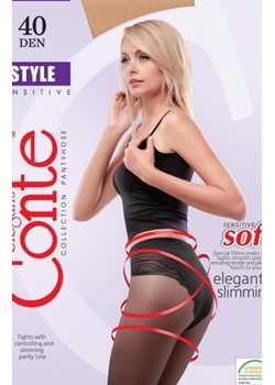 Conte Fantasy Style 40 rajstopy ze sklepu intimiti.pl w kategorii Rajstopy - zdjęcie 187898397