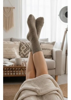 Noviti SW026 Warkocz skarpety damskie ze sklepu intimiti.pl w kategorii Skarpetki damskie - zdjęcie 187898399