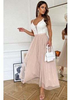 Bicotone 286-34 tiulowa sukienka 7/8 ze sklepu intimiti.pl w kategorii Sukienki - zdjęcie 187898415