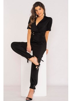 Awama A660 czarny kombinezon damski ze sklepu intimiti.pl w kategorii Kombinezony damskie - zdjęcie 187898485