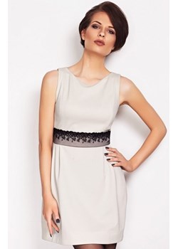 Vera Fashion Solange sukienka beż ze sklepu intimiti.pl w kategorii Sukienki - zdjęcie 187898517