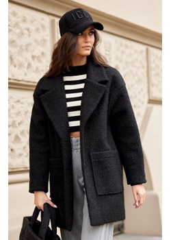 Sanchez barankowy płaszcz oversize ze sklepu intimiti.pl w kategorii Płaszcze damskie - zdjęcie 187898615