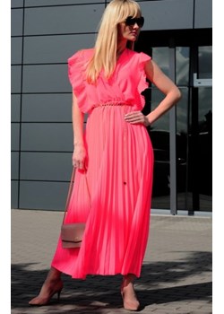 Plisowana sukienka maxi Herosa ze sklepu intimiti.pl w kategorii Sukienki - zdjęcie 187898666