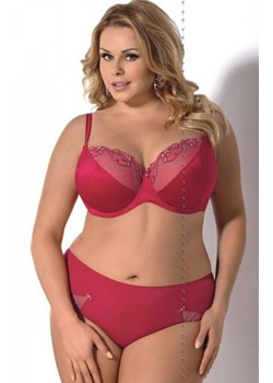 *Gorsenia K320 Romina biustonosz miękki ze sklepu intimiti.pl w kategorii Biustonosze - zdjęcie 187898696