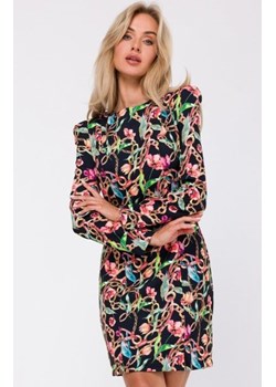 Moe M756/2 dopasowana mini sukienka ze sklepu intimiti.pl w kategorii Sukienki - zdjęcie 187898699