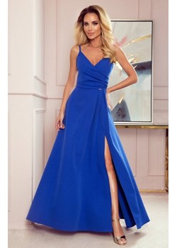 Numoco 299-3 CHIARA elegancka maxi suknia na ramiączkach ze sklepu intimiti.pl w kategorii Sukienki - zdjęcie 187898785