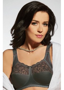 Viki 583 biustonosz miękki grafitowy ze sklepu intimiti.pl w kategorii Biustonosze - zdjęcie 187898899