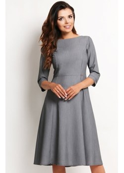 Awama A112 sukienka szara ze sklepu intimiti.pl w kategorii Sukienki - zdjęcie 187898907
