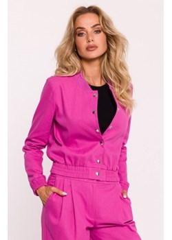 Moe kurtka bomberka różowa M800 ze sklepu intimiti.pl w kategorii Kurtki damskie - zdjęcie 187899079