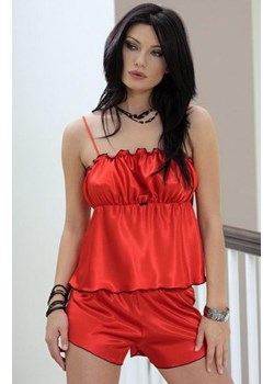 Dkaren Elwira komplet czerwony ze sklepu intimiti.pl w kategorii Piżamy damskie - zdjęcie 187899096