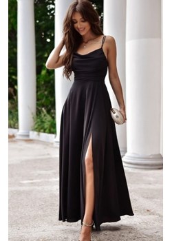 Duet Valeria maxi sukienka z wiązaniem czarna ze sklepu intimiti.pl w kategorii Sukienki - zdjęcie 187899116