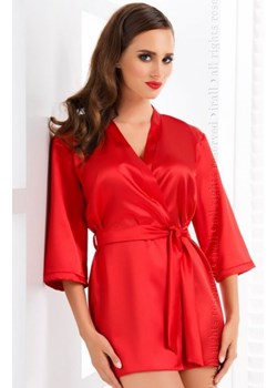 Irall Aria szlafrok czerwony ze sklepu intimiti.pl w kategorii Szlafroki damskie - zdjęcie 187899167