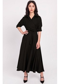 Sukienka długa czarna SUK172 ze sklepu intimiti.pl w kategorii Sukienki - zdjęcie 187899248