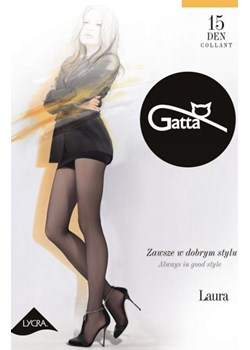Rajstopy Gatta Laura 15 den 6-XXL ze sklepu intimiti.pl w kategorii Rajstopy - zdjęcie 187899458