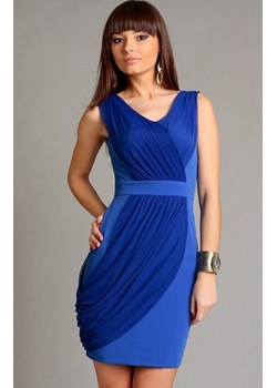Vera Fashion Vivienne sukienka niebieska ze sklepu intimiti.pl w kategorii Sukienki - zdjęcie 187899507