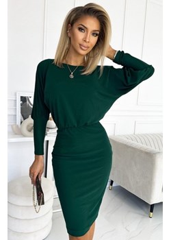 Numoco 399-2 LARA sukienka ze ściągaczami w rękawach ze sklepu intimiti.pl w kategorii Sukienki - zdjęcie 187899586