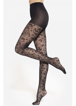 Gatta Trendy Floral wz.05 rajstopy damskie ze sklepu intimiti.pl w kategorii Rajstopy - zdjęcie 187899618