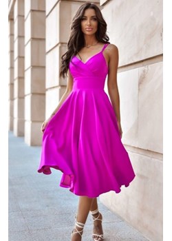 Duet Tifani rozkloszowana sukienka midi biskupi ze sklepu intimiti.pl w kategorii Sukienki - zdjęcie 187899648