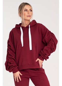 Figl M1055 bordowa bluza damska ze sklepu intimiti.pl w kategorii Bluzy damskie - zdjęcie 187899668