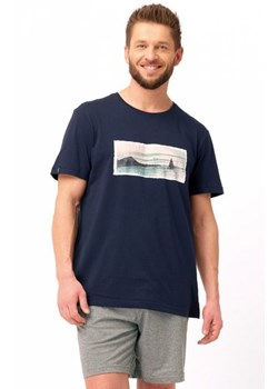 Key MNS 606 B25 piżama męska ze sklepu intimiti.pl w kategorii Piżamy męskie - zdjęcie 187899698