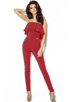 Ivon T08 kombinezon czerwony ze sklepu intimiti.pl w kategorii Kombinezony damskie - zdjęcie 187899745