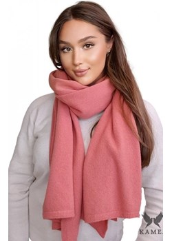 Kamea 05 wełniany szal łososiowy ze sklepu intimiti.pl w kategorii Szaliki i chusty damskie - zdjęcie 187899769