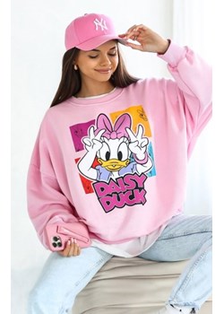 Oversizowa bluza Daisy Duck różowy cukierek ze sklepu intimiti.pl w kategorii Bluzy damskie - zdjęcie 187899826