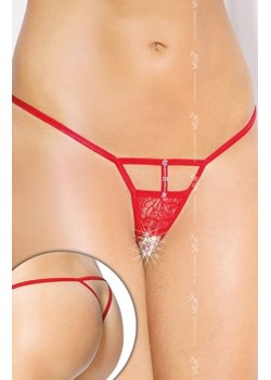 Softline 2461 stringi czerwone ze sklepu intimiti.pl w kategorii Majtki damskie - zdjęcie 187899849
