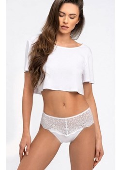 Babell BBL 162 figi damskie białe ze sklepu intimiti.pl w kategorii Majtki damskie - zdjęcie 187899866