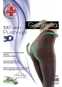 Gabriella Medica 100 DEN Code 171 rajstopy push-up ze sklepu intimiti.pl w kategorii Rajstopy - zdjęcie 187899869