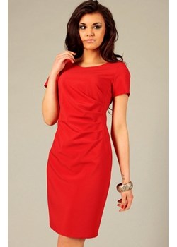 Vera Fashion Rachela sukienka czerwona ze sklepu intimiti.pl w kategorii Sukienki - zdjęcie 187899908