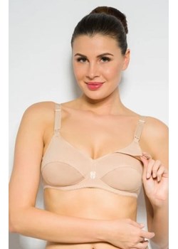 Benefit Classic biustonosz dla mam karmiących beżowy ze sklepu intimiti.pl w kategorii Biustonosze - zdjęcie 187900008