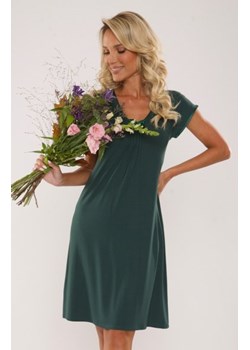 De Lafense Visa 870 koszulka damska zielona ze sklepu intimiti.pl w kategorii Koszule nocne - zdjęcie 187900075