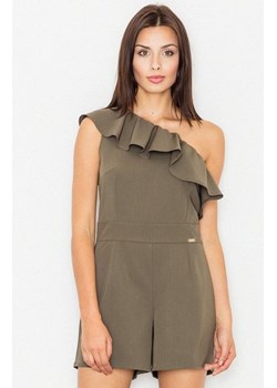 Figl M477 kombinezon oliwkowy ze sklepu intimiti.pl w kategorii Kombinezony damskie - zdjęcie 187900096