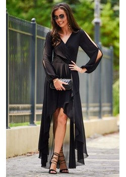 Asymetryczna maxi sukienka szyfonowa ze sklepu intimiti.pl w kategorii Sukienki - zdjęcie 187900216