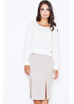 Figl M399 spódnica beż ze sklepu intimiti.pl w kategorii Spódnice - zdjęcie 187900446