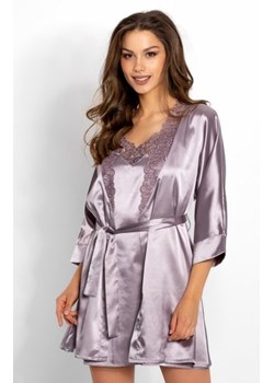Momenti Imperia satynowy peniuar ze sklepu intimiti.pl w kategorii Szlafroki damskie - zdjęcie 187900525