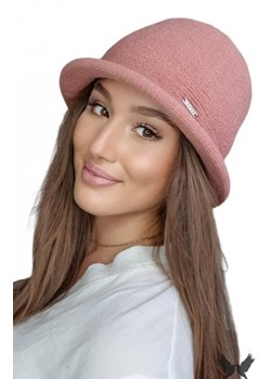 Kamea Munira koralowy kapelusz damski ze sklepu intimiti.pl w kategorii Kapelusze damskie - zdjęcie 187900555