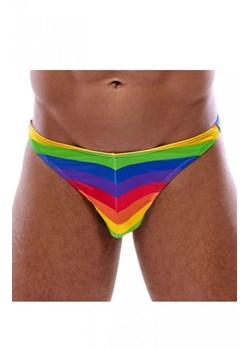 Kolorowe stringi męskie Rio ze sklepu intimiti.pl w kategorii Majtki męskie - zdjęcie 187900577
