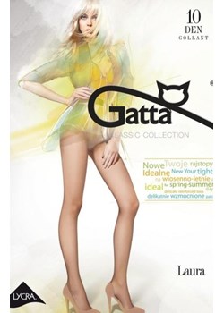 Gatta Rajstopy Laura 10 ze sklepu intimiti.pl w kategorii Rajstopy - zdjęcie 187900609