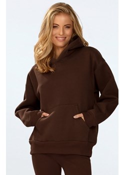 Dkaren Oseye bluza damska czekoladowa ze sklepu intimiti.pl w kategorii Bluzy damskie - zdjęcie 187900618