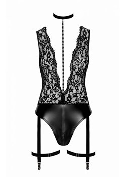 Noir F297 Libido body z chockerem ze sklepu intimiti.pl w kategorii Body damskie - zdjęcie 187900749